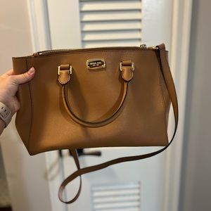 Michael Kors 3 Section tote, like new!